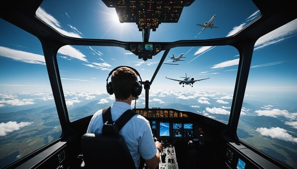 Vivez une aventure 4d inoubliable avec le simulateur de vol