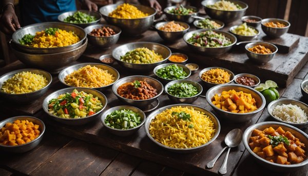 Explorez les délices culinaires et les aventures nautiques à zanzibar