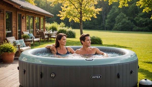 5 raisons d'opter pour le jacuzzi intex e90 pour vos moments de détente