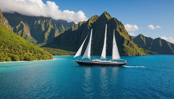 Découvrez les meilleures croisières en voilier en polynésie