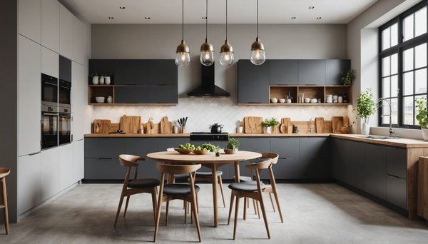 Découvrez 10 idées de design chic pour rénover votre cuisine