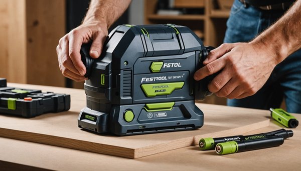Top conseils pour sélectionner la batterie festool parfaite
