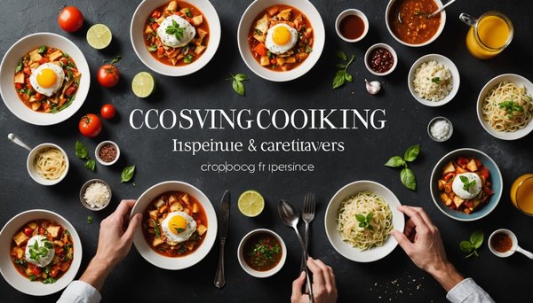 Découvrez la cuisine : inspirez créativité et sensations gustatives